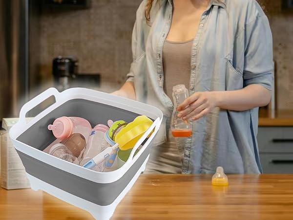 GIMWA Versatile Collapsible Dish Basin