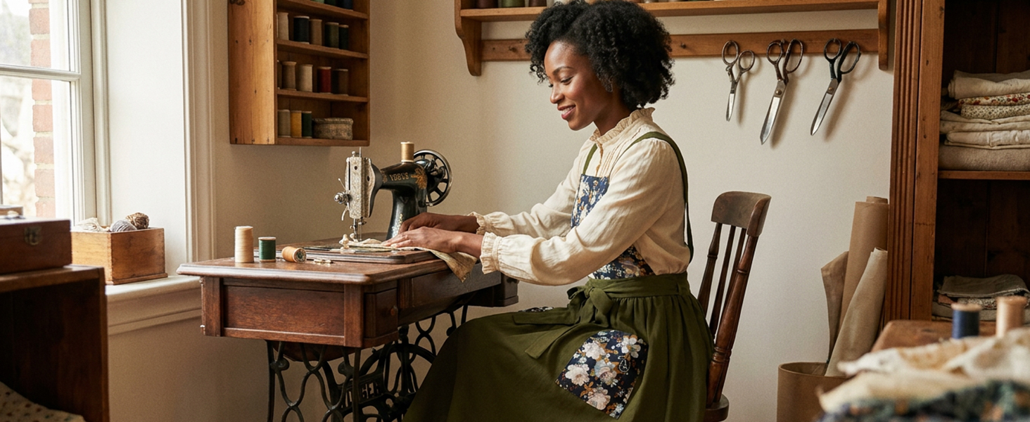 apron for crafting