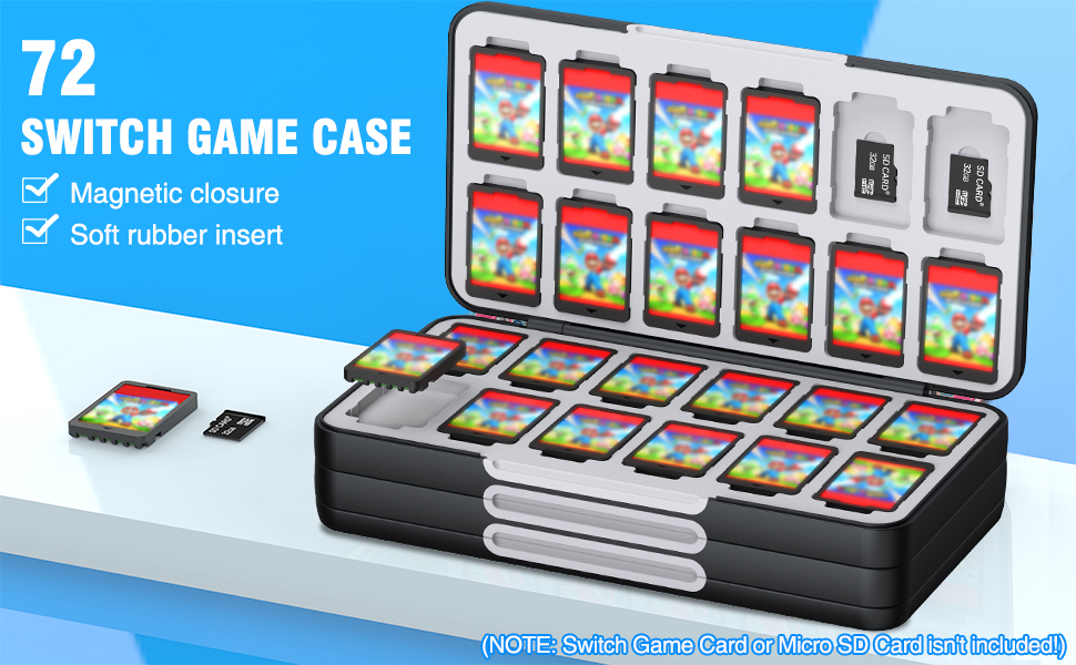 nintendo switch game holder