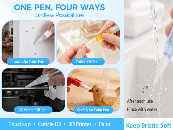 HOME MAINTENANCE & DIY – ONE PEN FOR MORE APPLICATION