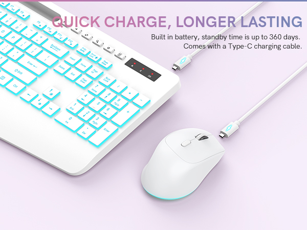 Type-C rechargeable school supplies