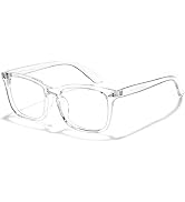Cyxus Clear Blue Light Glasses for Women Men Reduce Eye Strain UV Blocking for Computer Screen