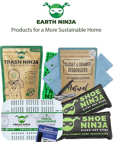 Earth Ninja for a Sustainable Home