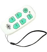 Universal Big Button TV Remote - EasyMote | Backlit, Easy Use, Smart, Learning Television & Cable...