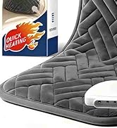 Focbeo Heating Pad for Back, Electric Heating Pads, Dry/Moist Heat Pad | Heated Pad for Lower Bac...