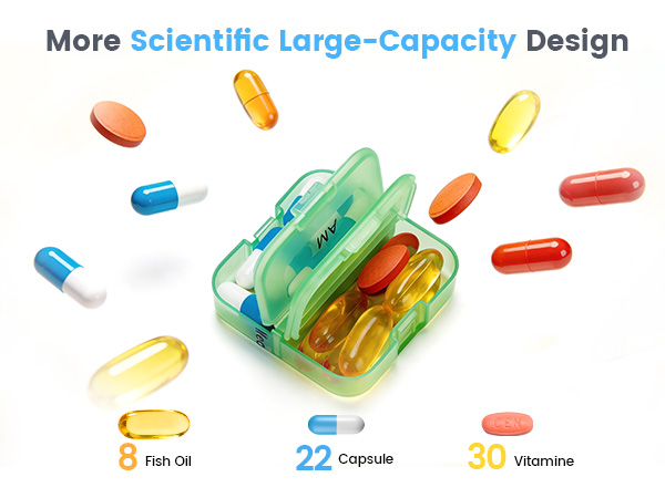 am pm pill organizer 7 day