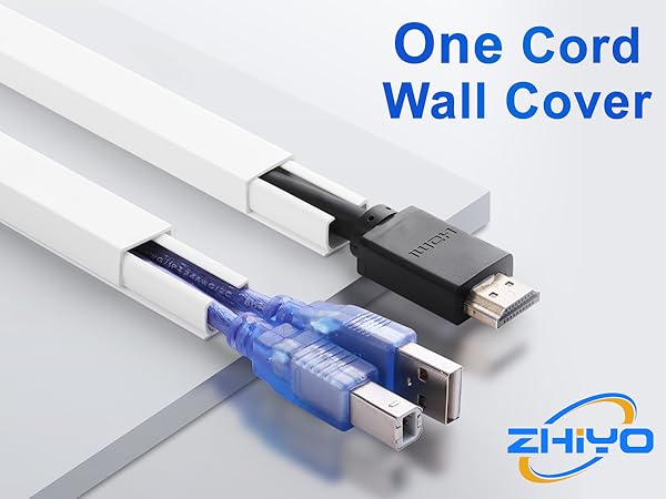 small wall cord cover kit