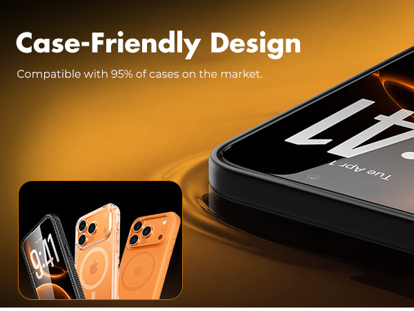 screen protector for iPhone 17 pro max