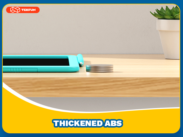 Thickened ABS