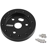 RULLINE 0.5" Steering Wheel Hub Adapter Conversion Spacer 6 Hole to 3 Hole Steering Wheel Adapter...