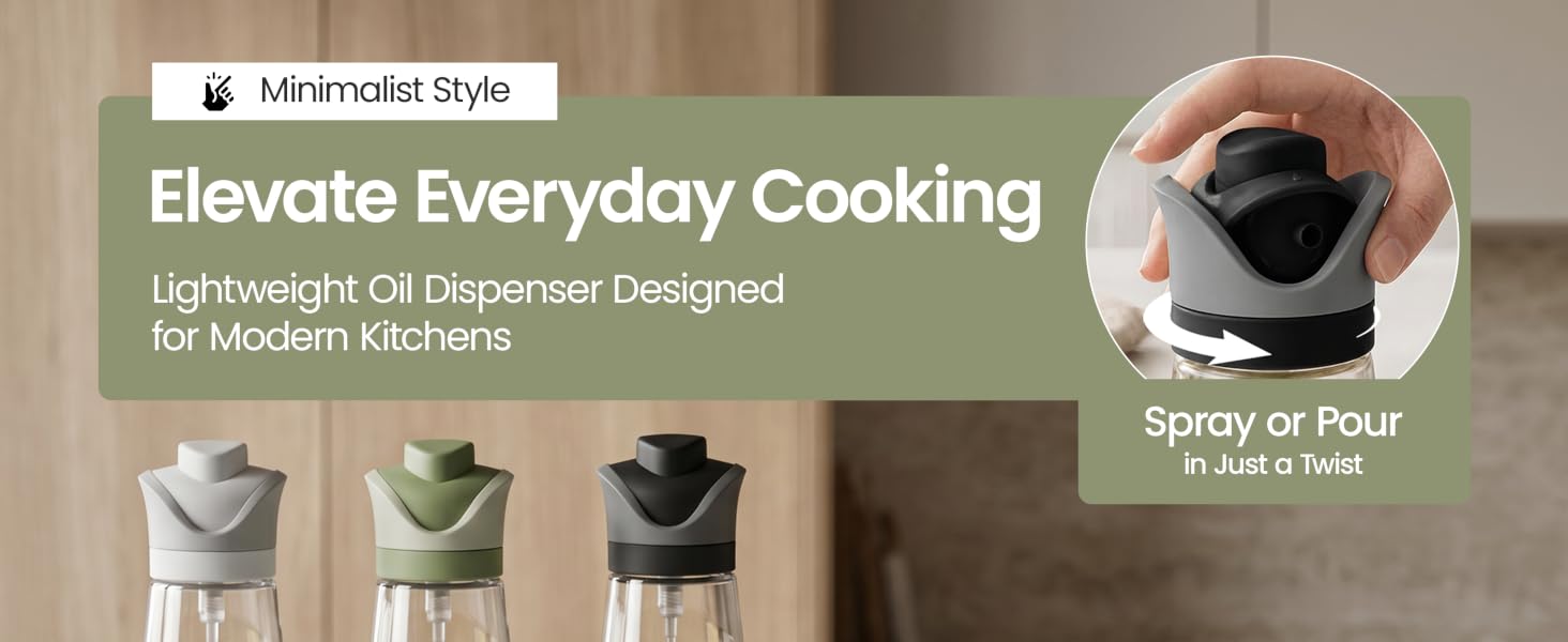 2-in-1 oil bottles