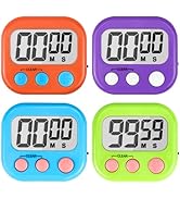 AOUVES Digital Timer for Kids Teacher Supplies Classroom Timer for Study Learning Management Kitc...