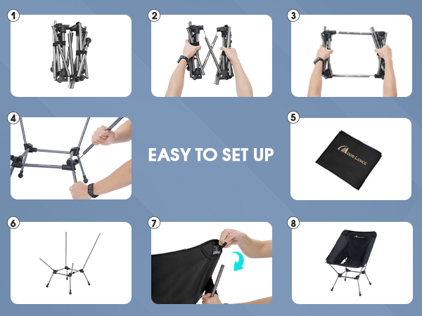 lightweight camping chair