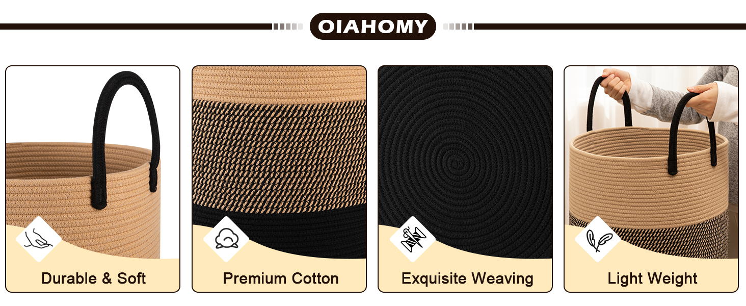 OIAHOMY LAUNDRY HAMPER