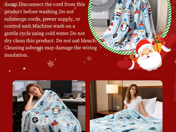 heating blanket