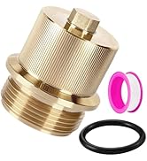 Upgraded 190030 Brass Drain Plug Cap Assembly Replacement for Pentair Filter Drain Plug Fit for P...