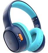 Tronsmart KH02 Kids Bluetooth Headphones Volume Limit 74/85/93dB, 45H Playtime, Bluetooth 5.3, Bu...