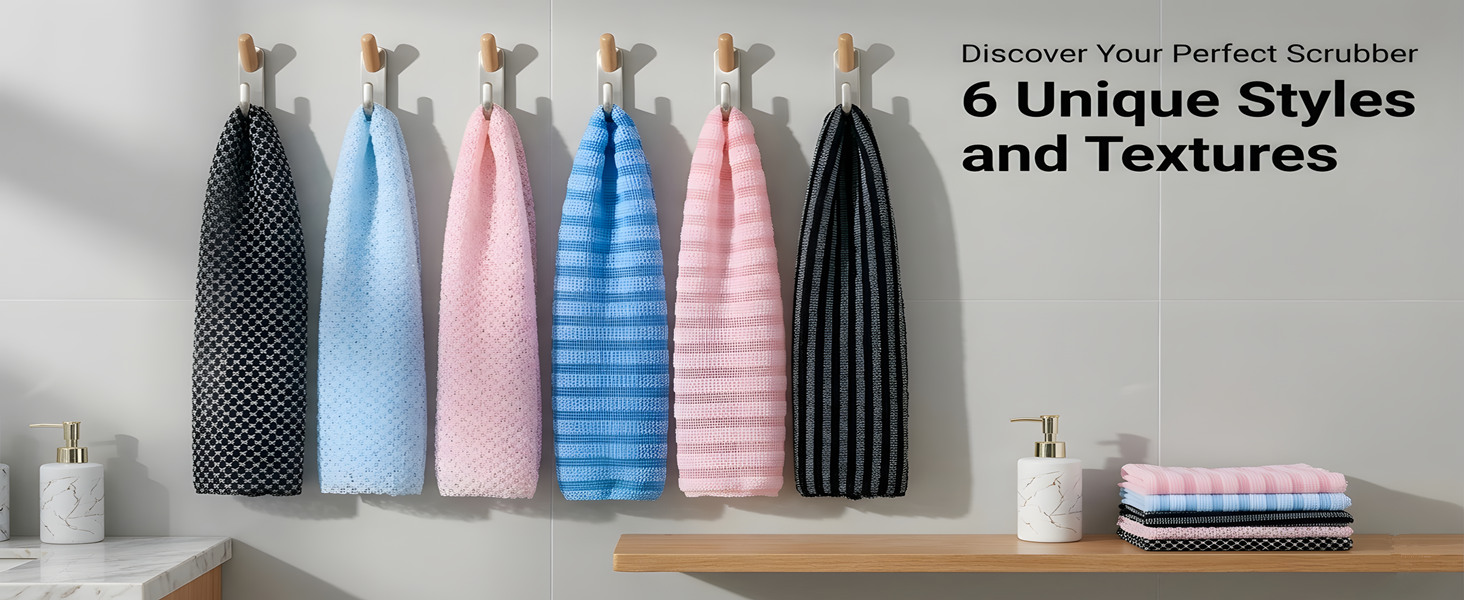shower towels