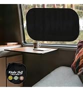 Any Glass Use: Works as a sun shield on car side windows, rear glass, and windshield