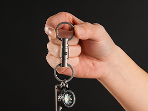Carabiner for men