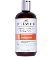 CURLSMITH - Essential Moisture Cleanser, Gentle Nourishing Shampoo for Wavy, Curly and Coily Hair...