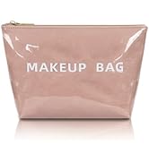 getgto Makeup Bag for Women, Portable Waterproof Cute Cosmetic Bags, Skincare Makeup Case Pouch w...