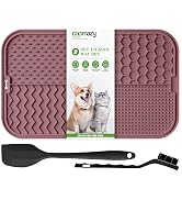 Coomazy Larger Lick Mat for Dogs, Lick Mat Designed for Large Breed Dogs, Slow Feeder & Non-Slip ...