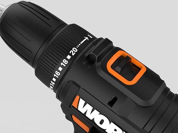 worx wx108L 20V power share drill driver