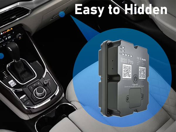 easy to hidden