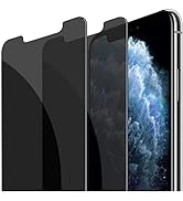 Fotbor for iPhone Xs Max/iPhone 11 Pro Max Privacy Screen Protector, 2 Pack iPhone Xs Max Screen ...