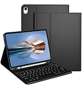 Divufus Keyboard Case for iPad 10th Generation 10.9 Inch 2022 [Magnetic Detachable Wireless Keybo...