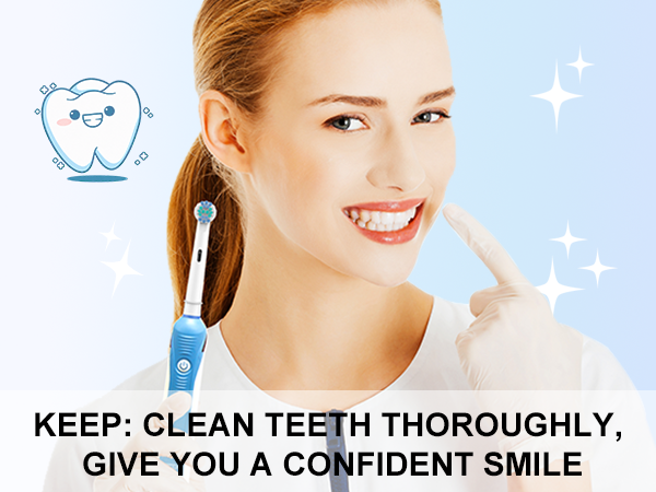 Toothbrush Heads for Oral B