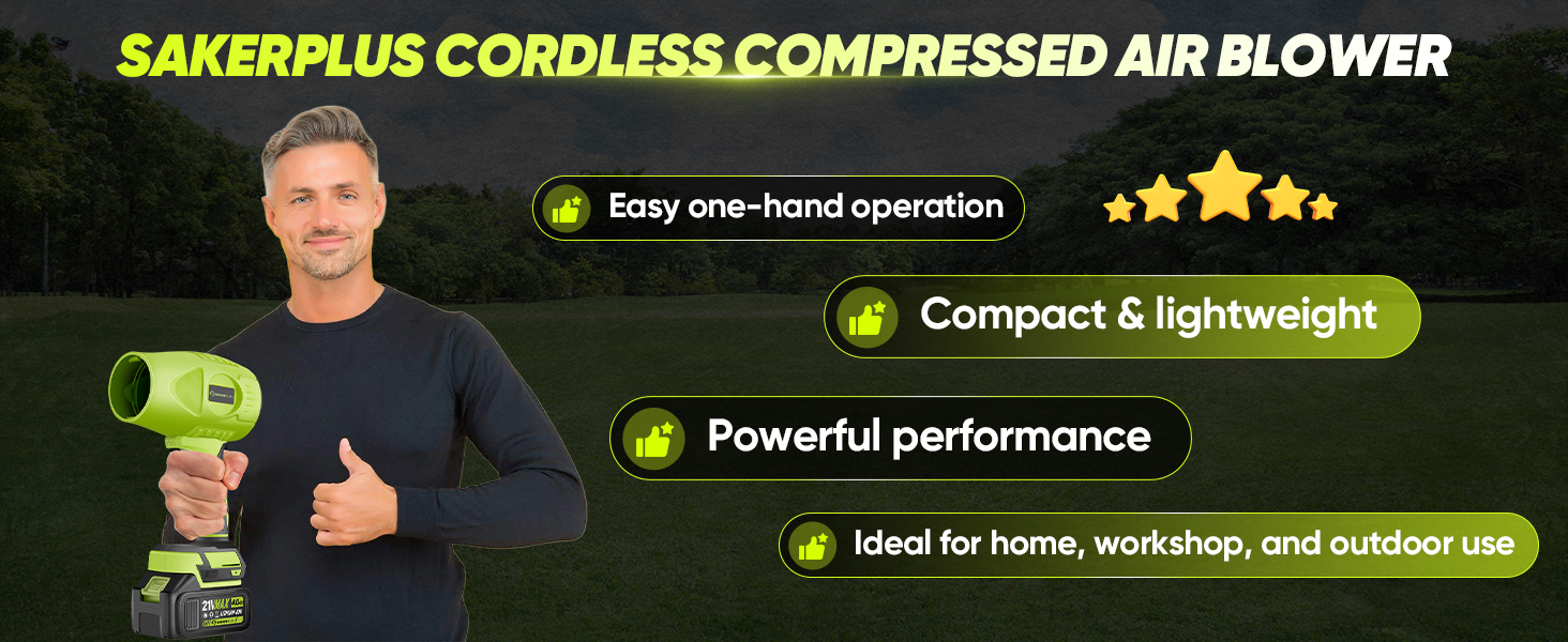 Sakerplus blower