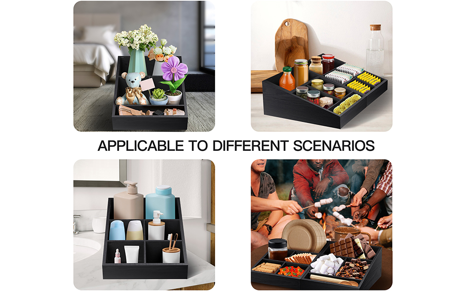 Coffee Station Organizer for Counter