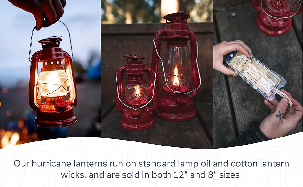 hurricane, lantern, lamp oil, wick, outdoors, emergency, camping, stansport