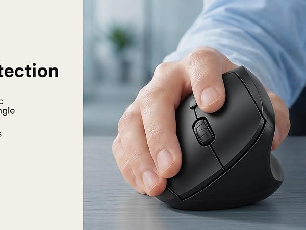 ergonomic mouse wireless