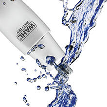 wahl trimmer ear nose brow deluxe 2-in-1 detailer facial professional lighted shaver clipper andis