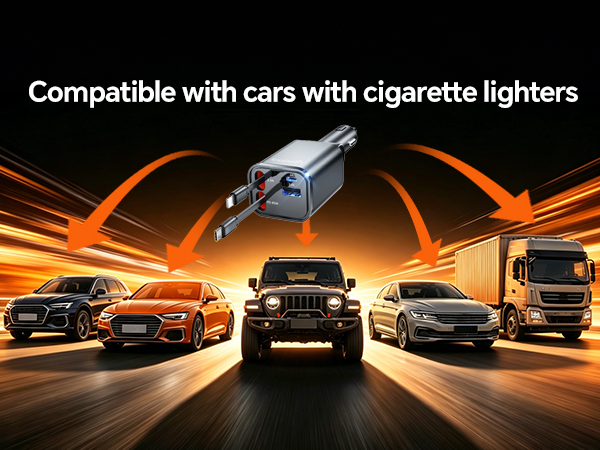 Compatible with Cars