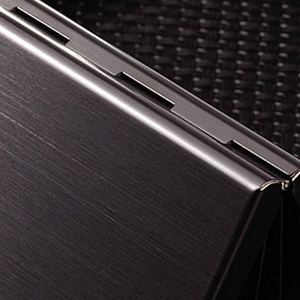 metal card holder