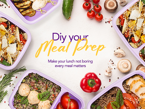 microwavable meal prep containers