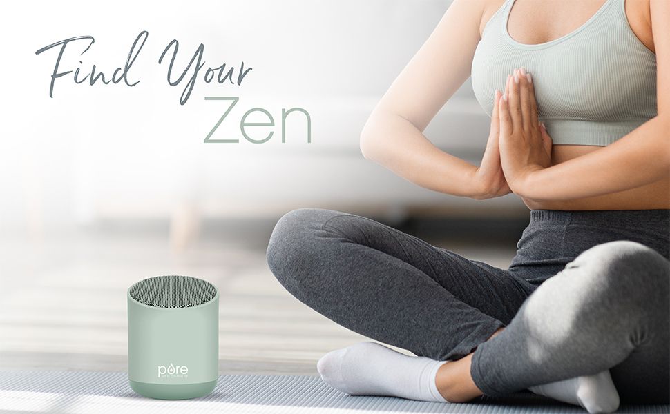 mini portable sound machine soothing sleep spa hotel yoga studio travel meditation sounds