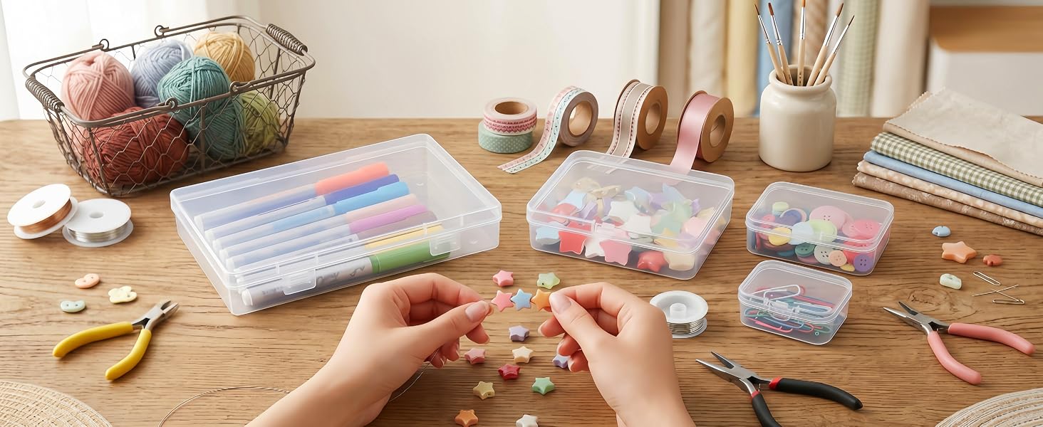 plastic bead organizer clear organizer box small plastic organizer box bead storage