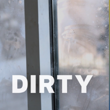 dirty