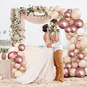 blush balloons