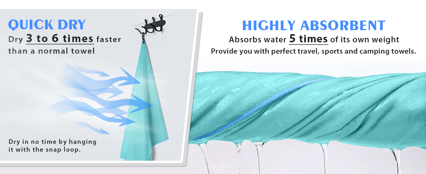 fast dry towel