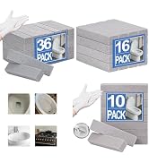 Herda 62 Pack Pumice Stone Toilet Bowl Cleaner, Powerfully Pumice Stone for Cleaning Hard Water R...