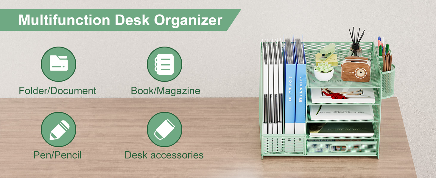 desk organizers with drawer