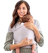WeeSprout Baby Wraps Carrier - Perfect Child Sling for Newborn and Infant, Enhances Bonding, Soft...