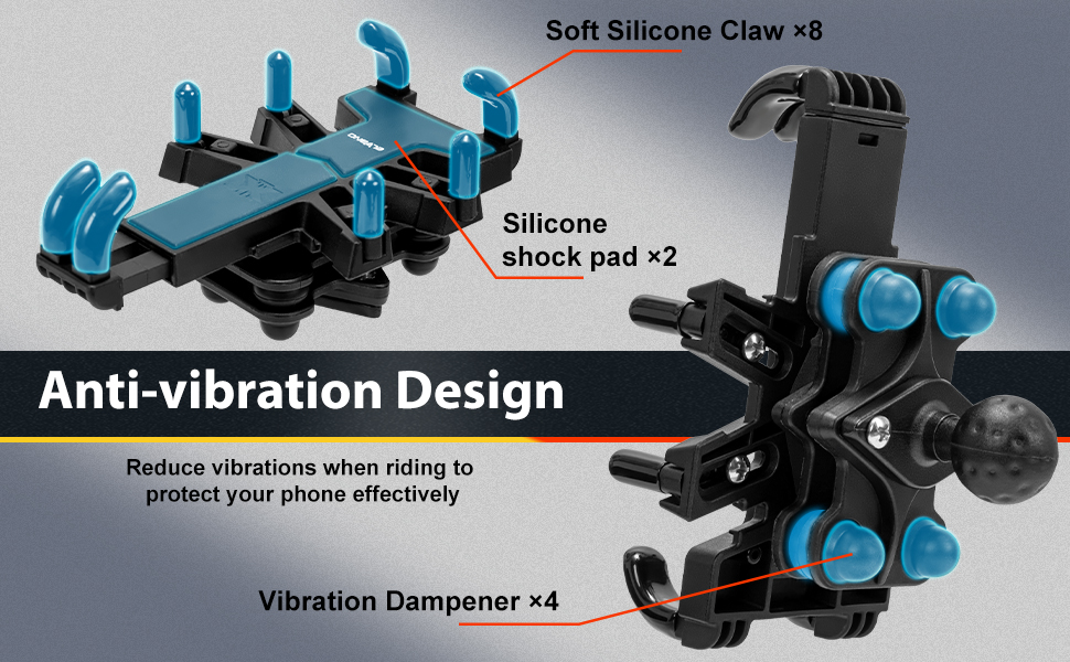 Motorcycle Phone Mount 3