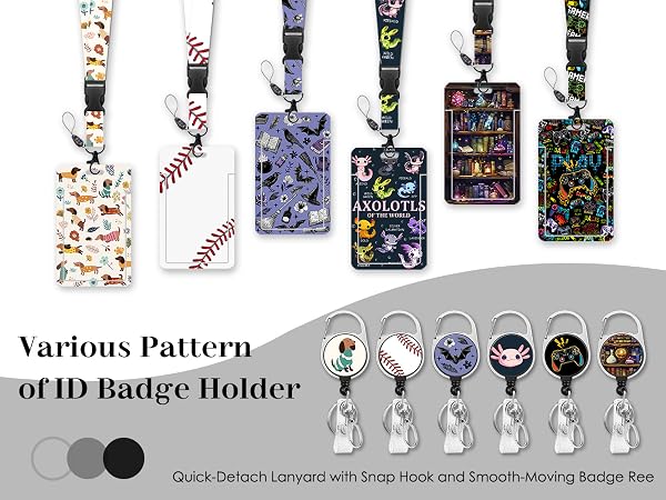 Gamepad Badge Holder